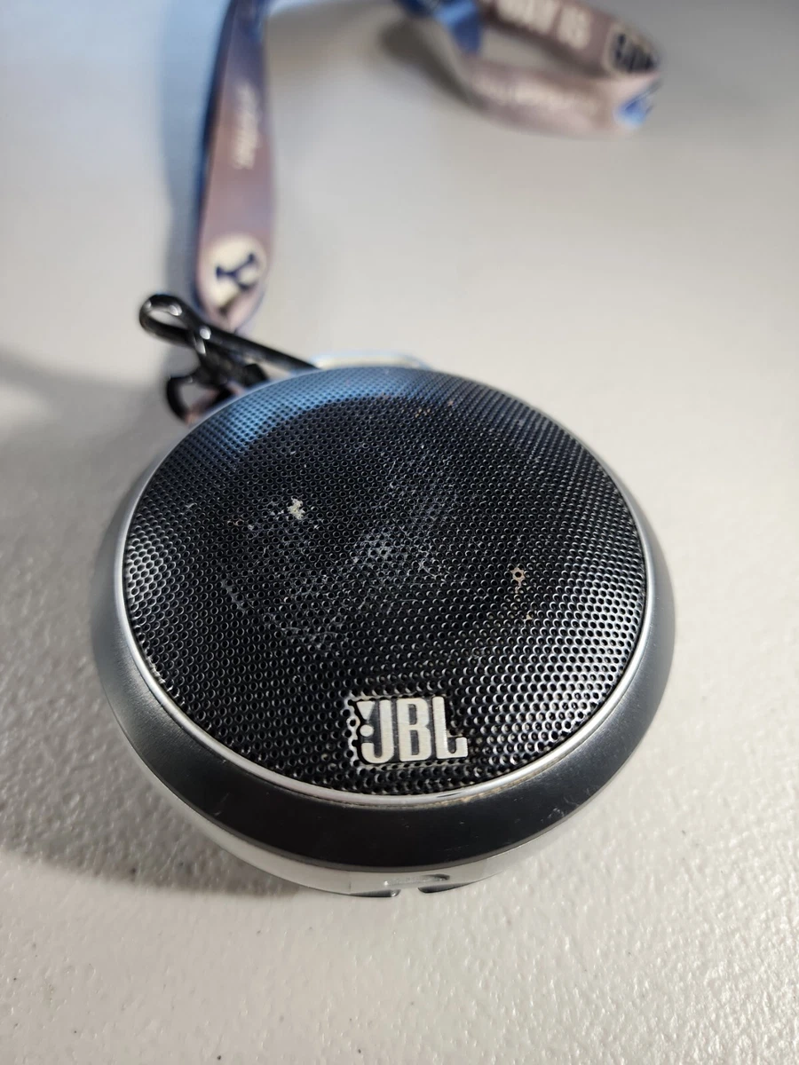 JBL Micro Wireless Bluetooth Speaker Portable Black/Silver, Tested &  Working