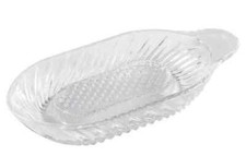 BORGONOVO Glasreibe Apfelreibe  OBSTREIBE GLAS OVAL - 801718  - NEU