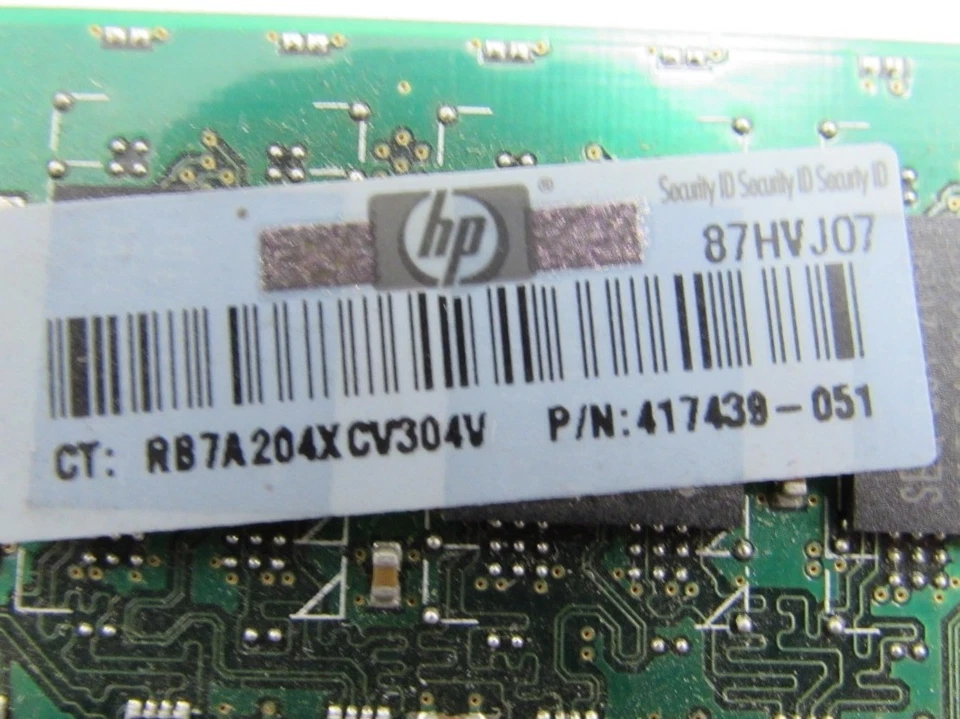 HP 417439-051 1GB PC2-5300E DDR2 667 ECC Unbuffered Memory Samsung M391T2953CZ3 - Image 4 of 4