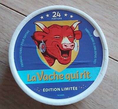 Käsedose LA VACHE QUI RIT Limited Edition 24 Portionen Made in JURA