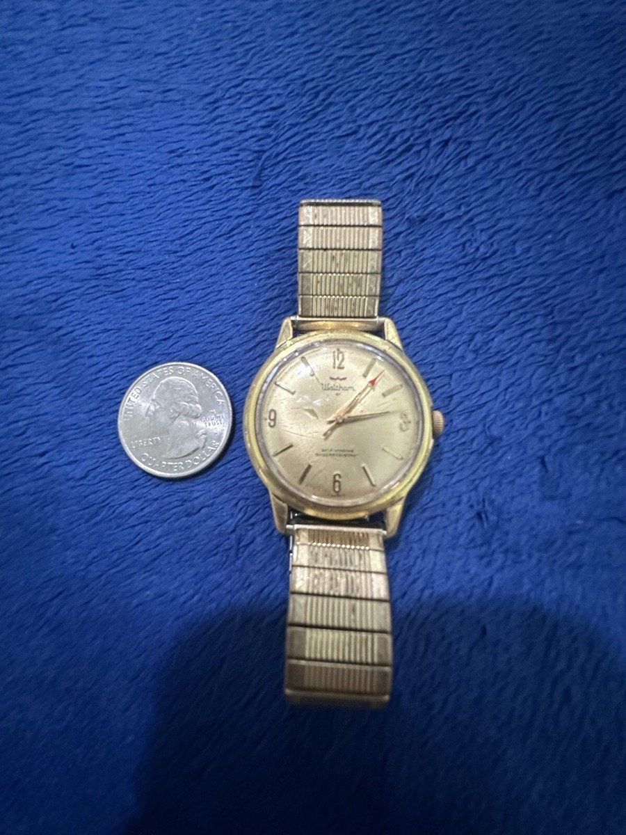 WALTHAM シルバー ヴィンテージ ウォッチ wristwatch Vintage Waltham Dainty Silver Watch - Etsy