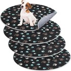 4 Pack Washable Whelping Pad Whelping Supplies Absorbent Reusable Puppy Training