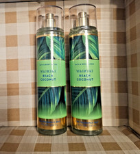2 Bath  Body Works WAIKIKI BEACH COCONUT Fine Fragrance Mist NEW