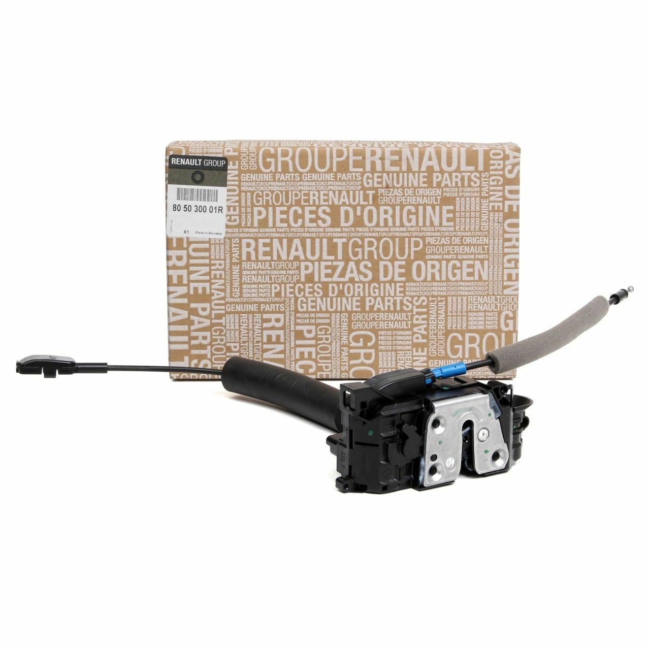 Serrure de porte avant gauche bloquée sur Megane 3 ? Solution d'origine Renault 805030001R