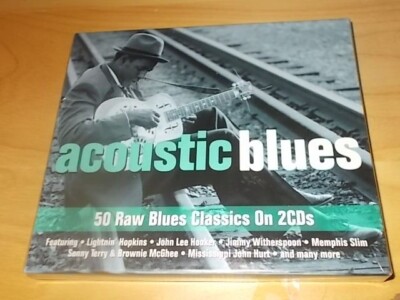 Acoustic Blues - Sampler   2CDs  NEU  (2012)
