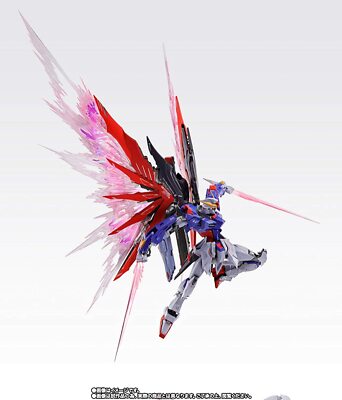 BANDAI Metal Build Destiny GUNDAM Soul Red ver. figure 180mm Japan