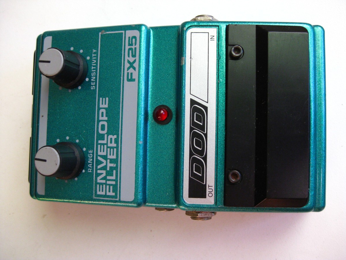 ギター DOD FX25 ENVELOPE FILTER DIY DOD FX25 Envelope Filter Guitar Effects Pedal Kits