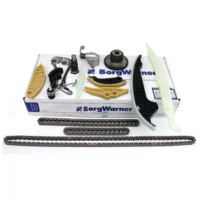 BorgWarner Genuine Timing Chain Kit for VW GTI Jetta Audi A4 Q3 Q5 1.8 2.0TFSI