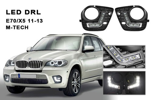 Tagfahrlicht DRL BMW E90 E91 LCI M-Paket +Steuerung + Dimmfunktion. Austellung - Bild 2 von 4