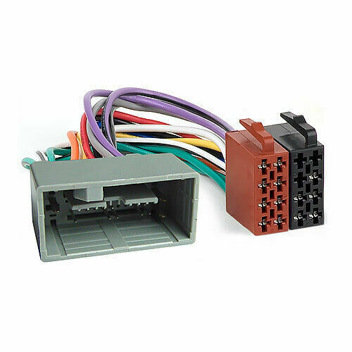 ISO HEADUNIT WIRING ADAPTER HARNESS FOR HONDA ACCORD JAZZ CIVIC CRV - Picture 1 of 2