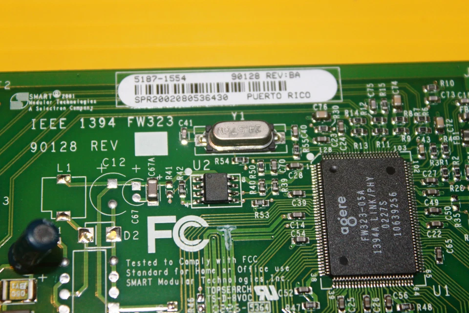 Smart HP 5187-1554 IEEE 1394 FW323 Firewire Card 3-Port - 5187-1554 - Image 4 of 4