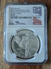 First Release 2025 Mesa Grande Native American Bison Dollar NGC MS70 SIGNED