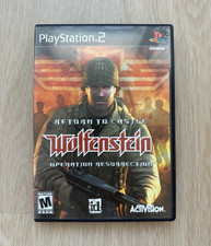 Return to Castle Wolfenstein: Operation Resurrection PS2 M NTSC-U/C