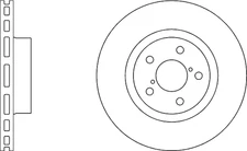2x Vented Brake Discs and Pads Front 276mm PBD8405+PBP7422 Proformer Set Pair
