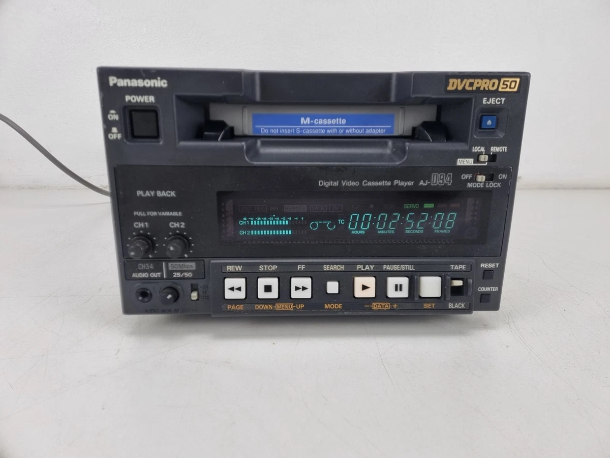 Video DV: DVCPRos for sale | eBay