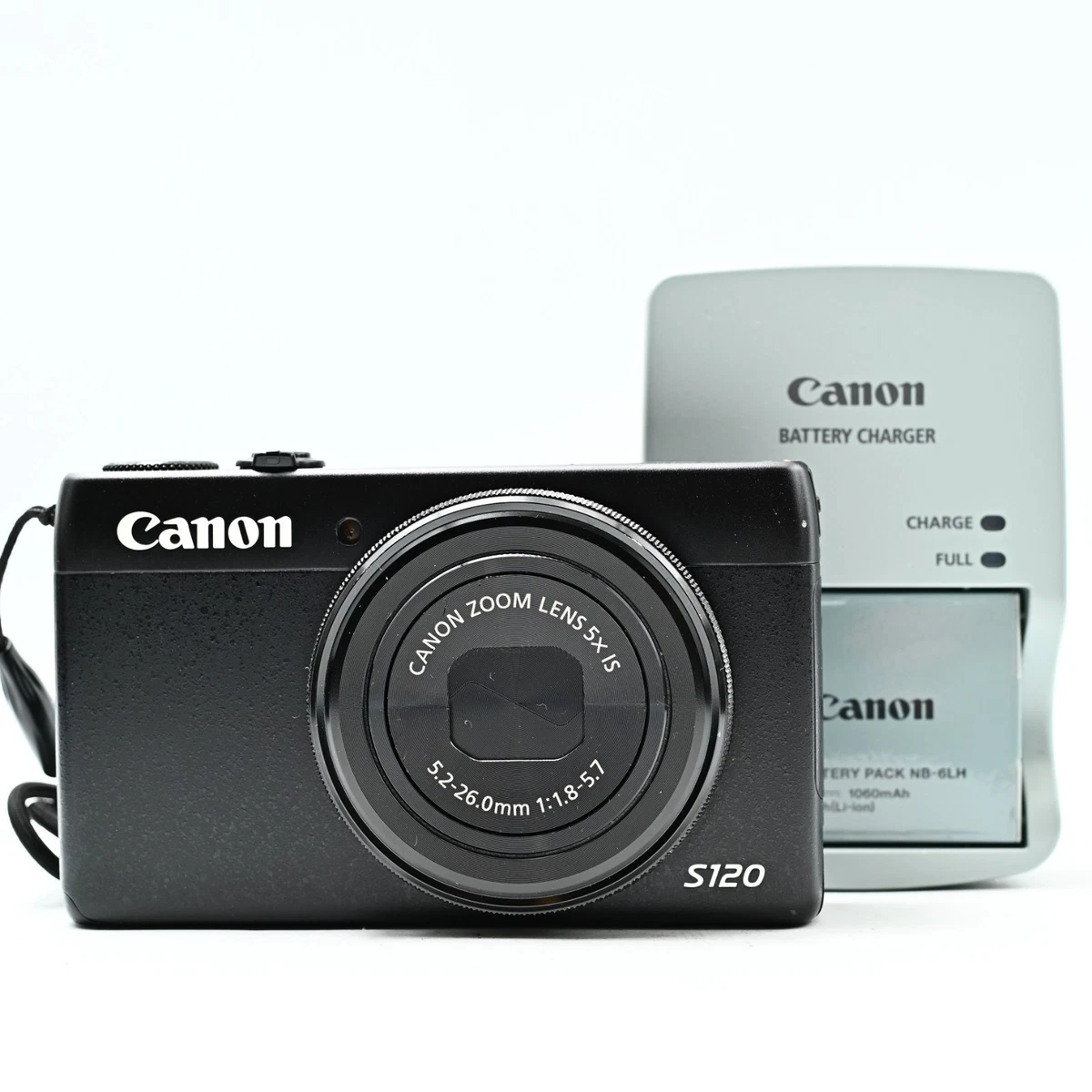 Canon PowerShot S120 Wi-Fi 充電無 ジャンクキャノン Amazon.com : Canon PowerShot S120 Digital Camera w/ 12.1 MP 1/1.7