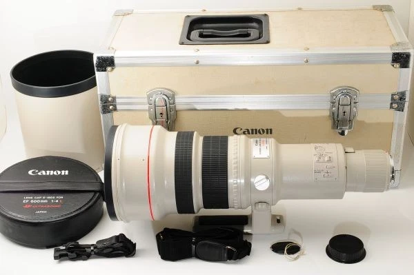 Canon f/4 Camera Lenses 600mm Focal for sale - eBay