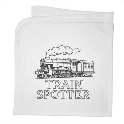 Babydecke/Tuch 'Train Spotter' Baumwolle (BY00044317)