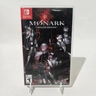 MONARK Deluxe Edition (Nintendo Switch) CIB Complete Tested