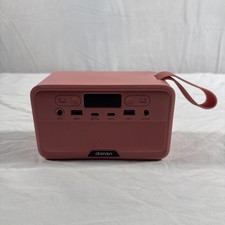 DaranEner R100 Portable Power Station Pink Pre-Owned Tested