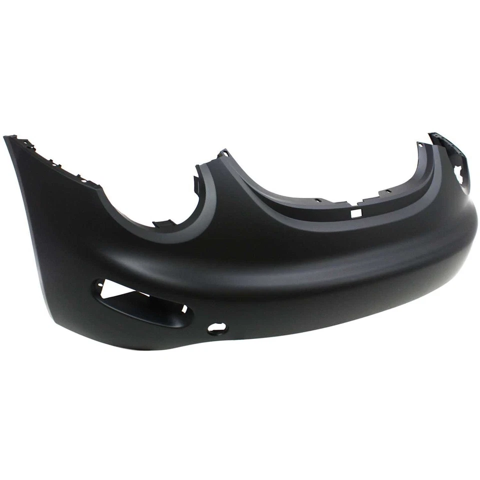 Front Bumper Cover For 99-2005 Volks Beetle w/ fog lamp holes Primed Foto 3 de 4