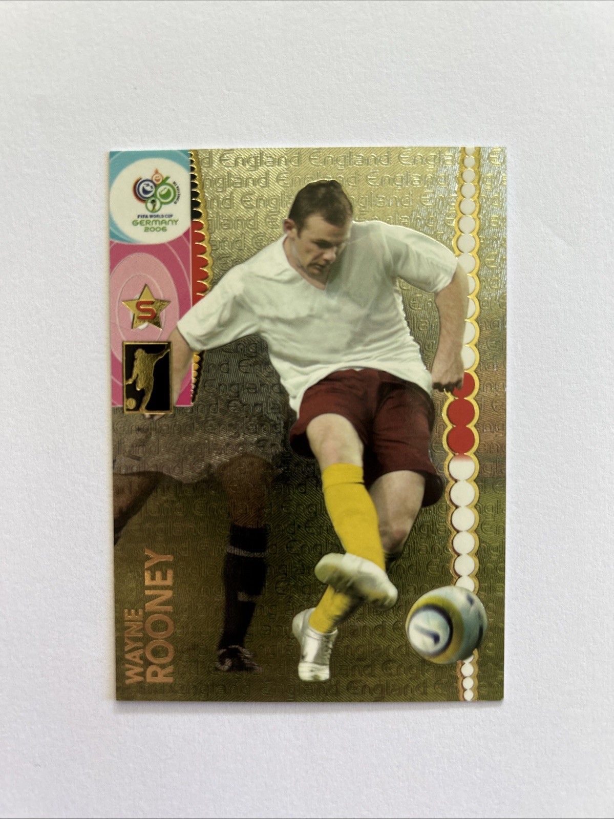 2006 Panini World Cup Football - WAYNE ROONEY #98 - England