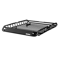 70115 Rooftop Cargo Carrier Steel Basket, Car Top 46" x 36" x 4-1/2" Roof Rack