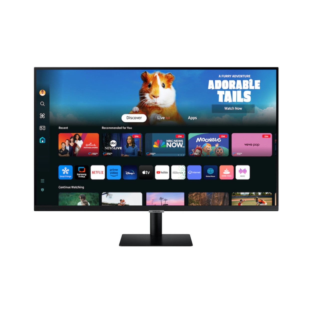 Samsung 32-Inch M5 (M50D) FHD 1920x1080 Flat Screen Smart Mo