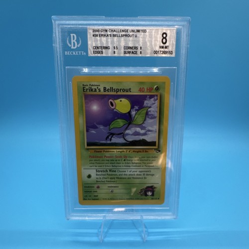 Erika's Bellsprout (Unlimited) graded BGS 8 for sale on eBay