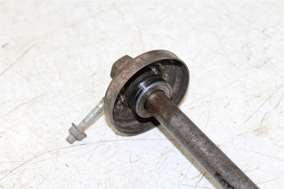 Honda XR 185 1979 eje trasero tuerca espaciadores de rueda  Foto 3 de 4