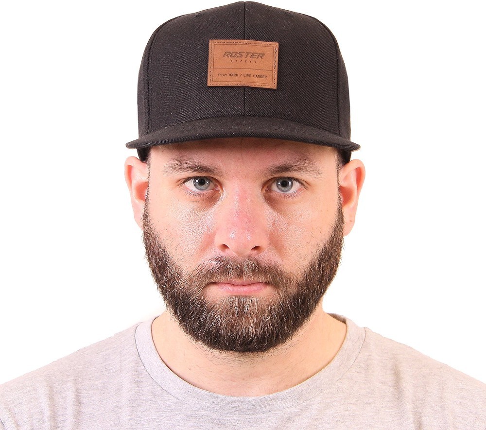 Roster Hockey Mütze Kappe PLAY HARD 53 111776