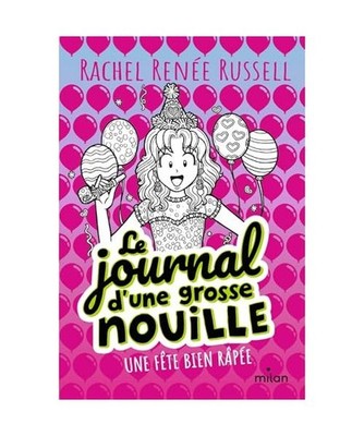 Le journal d'une grosse nouille, Tome 02: Une fête bien râpée [poche], Russel