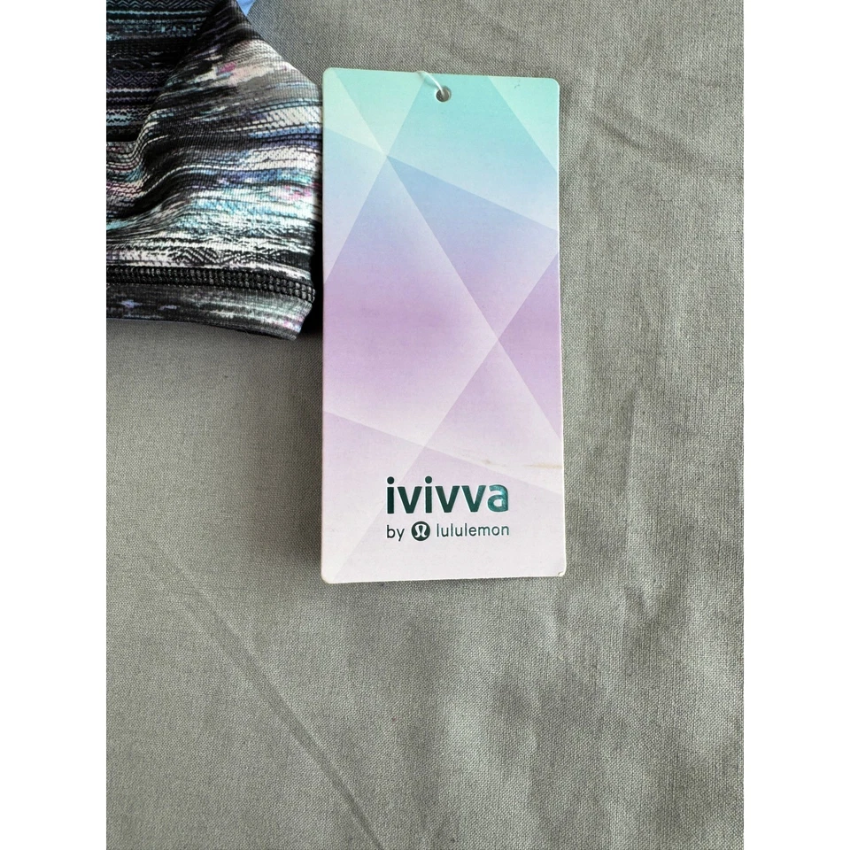 Ivivva Lululemon Complete Focus Bra Size 8 Reversible Strappy Athletic Top - Image 4 of 4