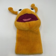 Alien Hand Puppet 1993 DAKIN Creature Orange- Rare