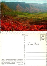 Cades Cove Rich Mountain Postcard Dean Stone Dexter Press Unposted Smoky Mtns