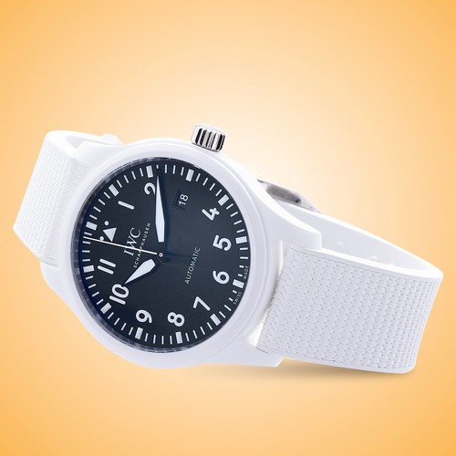 IWC Pilot's Watches IW328104 41 mm Black Dial
