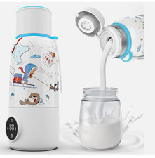 BEGUKO - 17 OZ Portable Milk Warmer White 