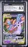 Pokemon Espeon Deoxys GX 035/150 RR Holo 2023 CGC PSA 8.5