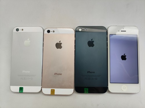 GOOD Apple iPhone 5 - 16 GB 32 GB - Black Silver Gold Unlocked 4G iOS 10 phone