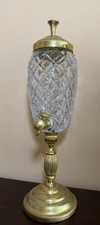 Vintage French Crystal Absinthe Fountain