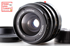 [Opt come nuovo con cappuccio] obiettivo Minolta M-Rokkor 28 mm F2.8 per attacco CL CLE Leica M GIAPPONE