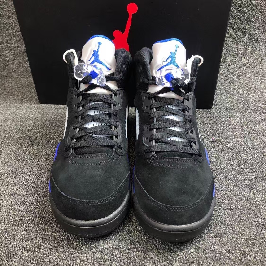 Nike Air Jordan 5 Retro 9.5 ジョーダン5 Size 9.5 - Jordan 5 Retro Mid Racer Blue for sale online | eBay