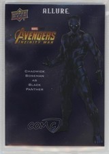 2022 Marvel Allure Character Posters Chadwick Boseman as Black Panther 02l5