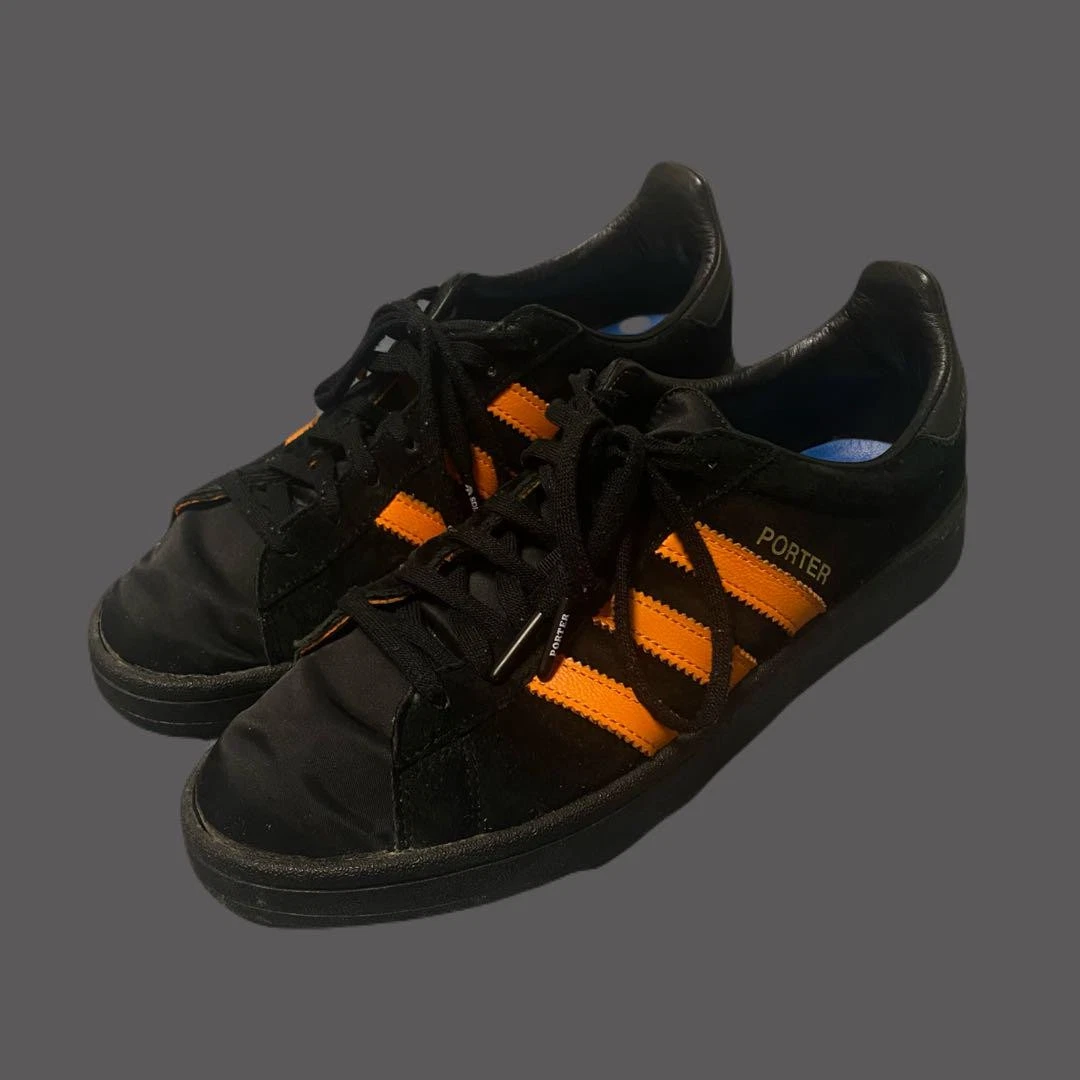 Adidas Porter Collab Sneakers Uomo 7.5US 25.5cm Usate Senza Grandi Danni