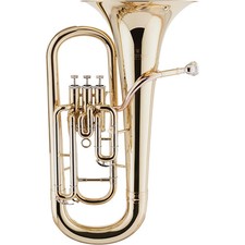 Blessing BEP1288 Standard Series 3Valve Euphonium Clear Lacquer