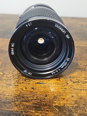 Tamron 28-135mm f1.4-4.5 macro manual focus zoom lens Japan Vintage