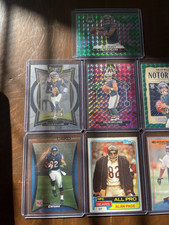 DAAAAA CHICAGO BEARS. 7 card lot. Modern to vintage.