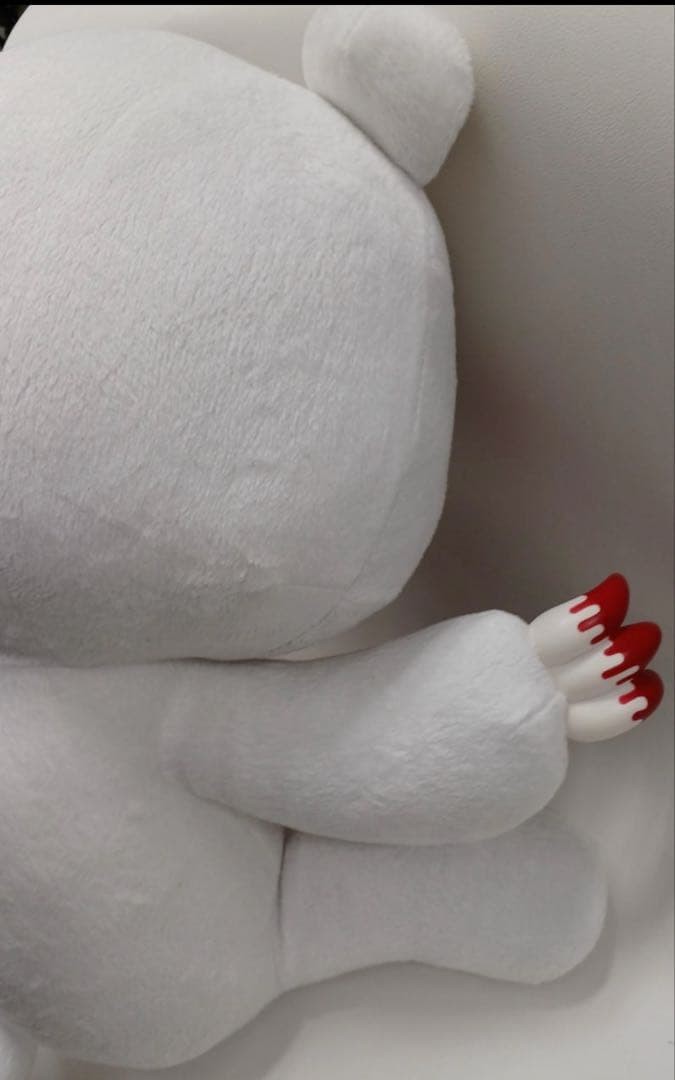 Chax GP Gloomy Bear CGP-186 Plush white 38cm(15.2in) XL Licky