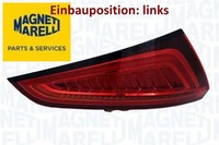 Magneti Marelli 714021240701 Heckleuchte Links RüCklicht Hecklicht FüR Audi