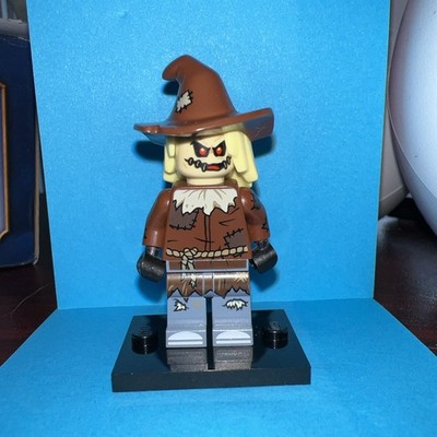 LEGO Scarecrow Minifigure - 70913 DC Batman Superheroes Fearful Face-off Nice 